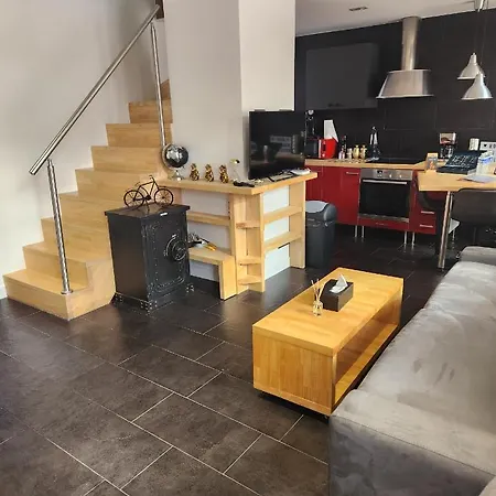 Duplex Cosy Life Balneo Appartement