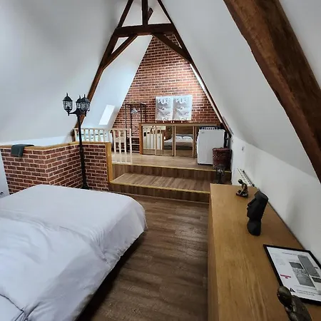 Duplex Cosy Life Balneo Apartment Cysoing