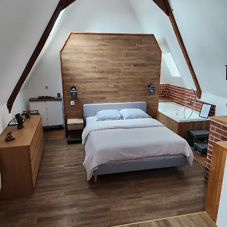 アパート Duplex Cosy Life Balneo Cysoing