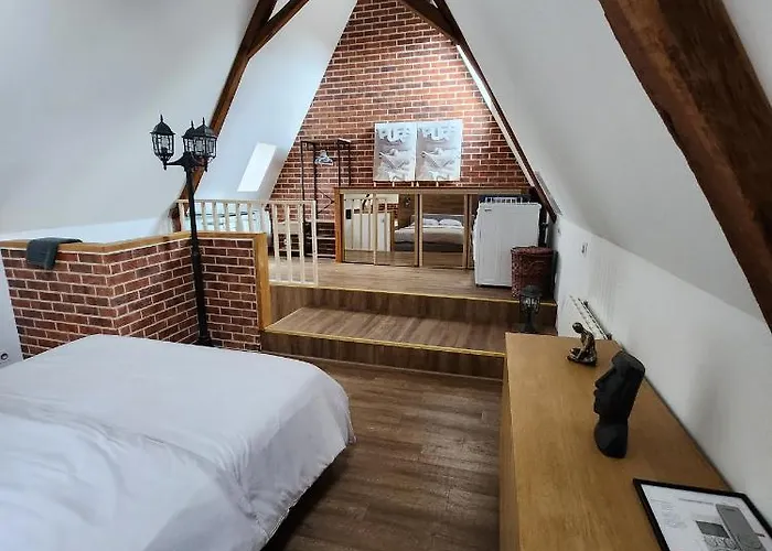Duplex Cosy Life Balneo Apartment Cysoing